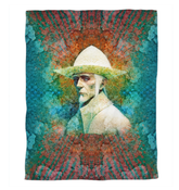 Elegant and Calming Serenity Spell Duvet Design